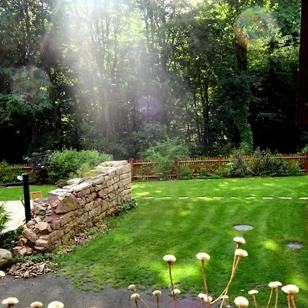 Casa de Férias Farma Mokriny Hronov